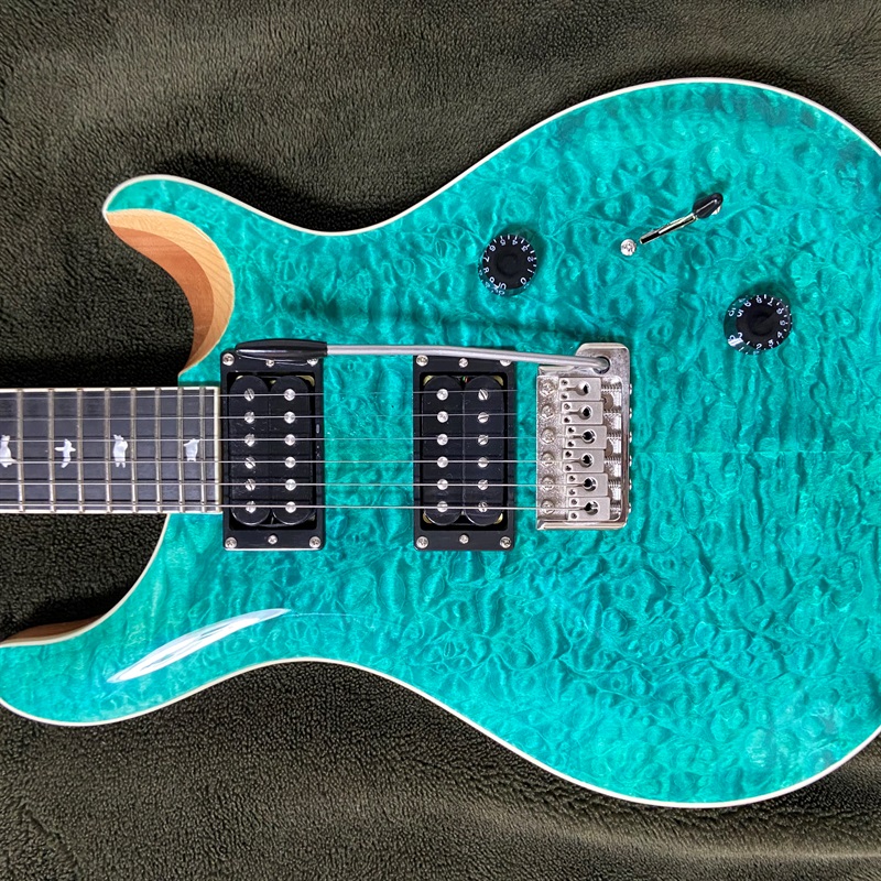 P.R.S. SE CUSTOM 24 Quilt SA Sapphireの画像